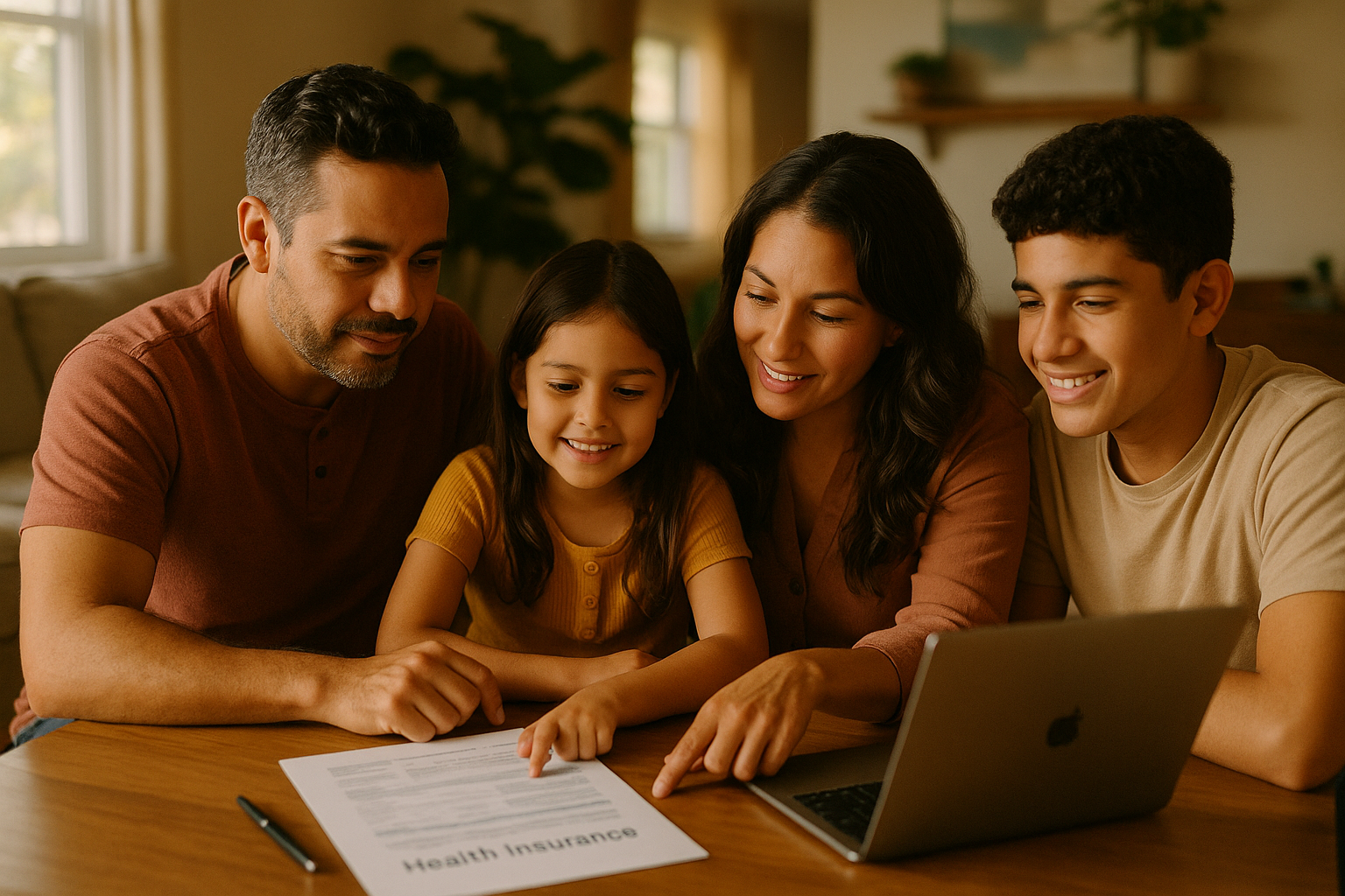 Opciones de cobertura de salud para familias hispanas tras cambios en Medicaid y CHIP